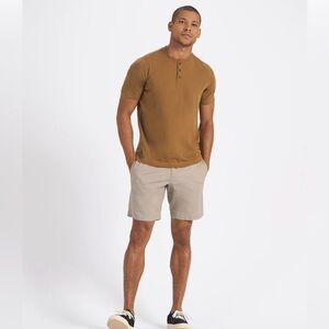 Vuori Ripstop Shorts color Sesame Size Small #V370